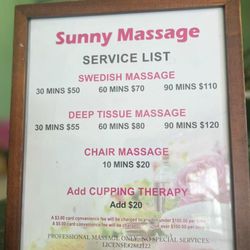 Sunny Massage