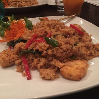 Nicky's Thai Kitchen - Spicy Thai basil fried rice with tofu! Highly recommend. - Thai Near Me - Pittsburgh, Pennsylvania Nicky's Thai Kitchen - Spicy Thai basil fried rice with tofu! Highly recommend. - Thai Near Me - Pittsburgh, Pennsylvania