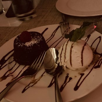 Kyma - Molten cake - Seafood Near Me - Roslyn, New York Kyma - Molten cake - Seafood Near Me - Roslyn, New York