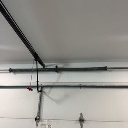 Garage spring Garage spring