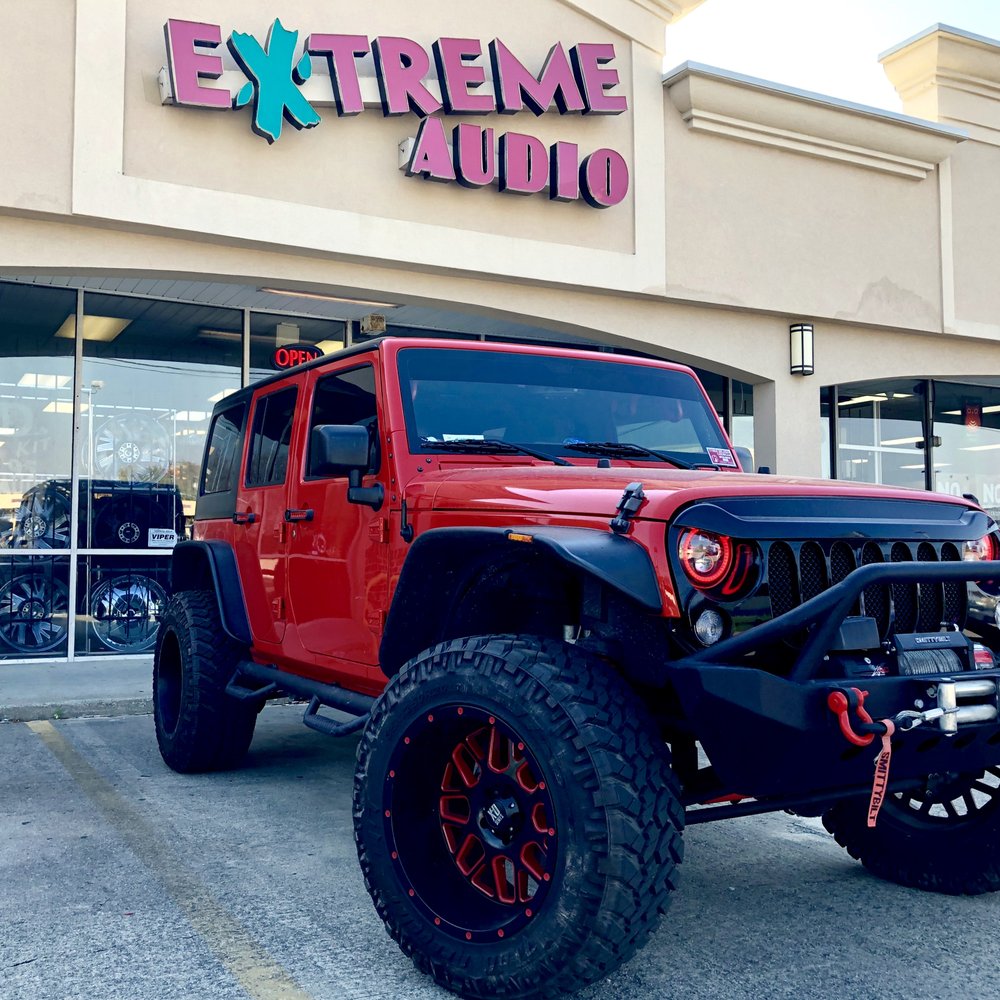 Extreme Audio - My Custom Jeep built at Extreme Audio - Car Stereo Installation Near Me - Savannah, Georgia Extreme Audio - My Custom Jeep built at Extreme Audio - Car Stereo Installation Near Me - Savannah, Georgia
