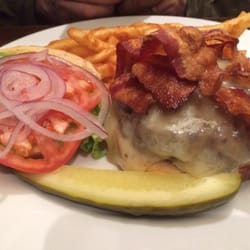 Hill City Grill - Burger with bacon ( can't remember name if it but it was great)