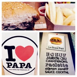 Les Burgers de Papa