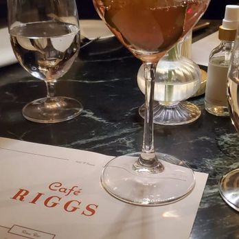 Café Riggs - RIGGS SPRITZ
Vodka, Peach, Rosé, Bubbles - Breakfast & Brunch Near Me - Washington, DC, District of Columbia Café Riggs - RIGGS SPRITZ
Vodka, Peach, Rosé, Bubbles - Breakfast & Brunch Near Me - Washington, DC, District of Columbia