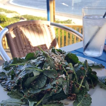 Sam's Chowder House - Baby kale salad - Seafood Near Me - Half Moon Bay, California Sam's Chowder House - Baby kale salad - Seafood Near Me - Half Moon Bay, California