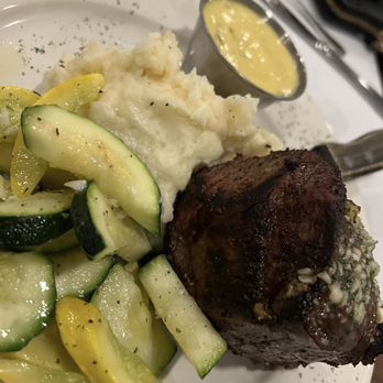 Joseph's Italian Steakhouse - 10 oz. Filet Mignon perfectly medium rare inside! - Steakhouses Near Me - Hyde Park, New York Joseph's Italian Steakhouse - 10 oz. Filet Mignon perfectly medium rare inside! - Steakhouses Near Me - Hyde Park, New York