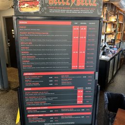Menu as of 2/24