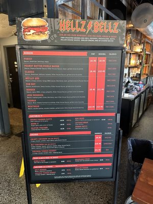 Menu photo 1 Killer Burger Oakway Eugene, OR