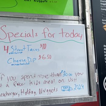 Antojitos Mexicanos El Viejon - Specials - Food Trucks Near Me - Fort Wayne, Indiana