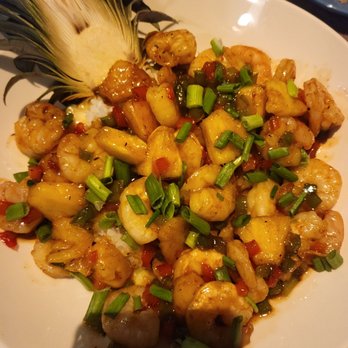 Bahama Breeze - Jerk Shrimp Pineapple Bowl - Bars Near Me - Daytona Beach, Florida Bahama Breeze - Jerk Shrimp Pineapple Bowl - Bars Near Me - Daytona Beach, Florida