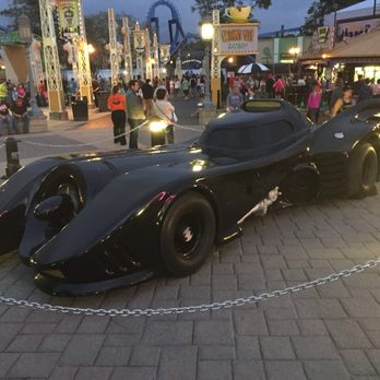 Six Flags Over Georgia - Batmobile - Amusement Parks Near Me - Austell, Georgia