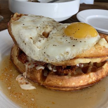 Revival - Breakfast Sandwich w/mashed potatoes - Southern Near Me - Minneapolis, Minnesota