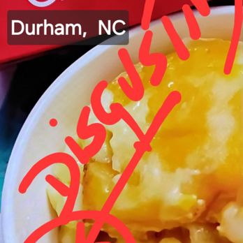 Chick-fil-A - A Bug in Chick-fil-A Mac & Cheese. Durham, NC. - Fast Food Near Me - Durham, North Carolina