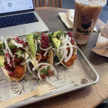 Shaka Kitchen - CauliPua Tacos and House Iced Coffee - Breakfast & Brunch Near Me - Hoboken, New Jersey Shaka Kitchen - CauliPua Tacos and House Iced Coffee - Breakfast & Brunch Near Me - Hoboken, New Jersey