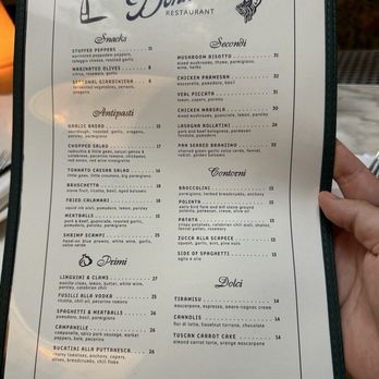Donna's - Menu - Italian Near Me - Los Angeles, California Donna's - Menu - Italian Near Me - Los Angeles, California