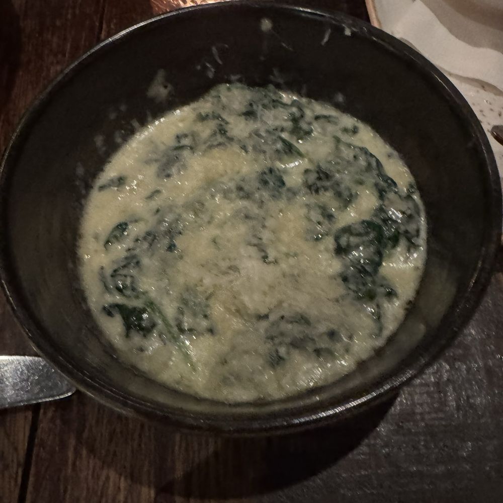 Gemma - Creamed spinach - French Near Me - Dallas, Texas Gemma - Creamed spinach - French Near Me - Dallas, Texas