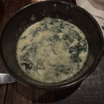 Gemma - Creamed spinach - French Near Me - Dallas, Texas Gemma - Creamed spinach - French Near Me - Dallas, Texas
