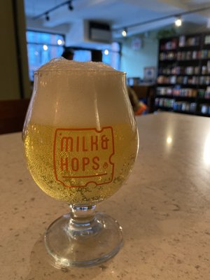Milk & Hops by null