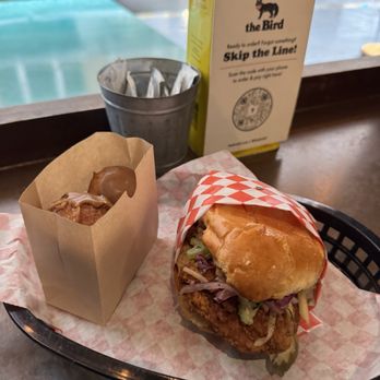 The Bird - 3 APPLE FRITTERS and FRIED CHICKEN SANDWICH - Chicken Shop Near Me - San Francisco, California The Bird - 3 APPLE FRITTERS and FRIED CHICKEN SANDWICH - Chicken Shop Near Me - San Francisco, California