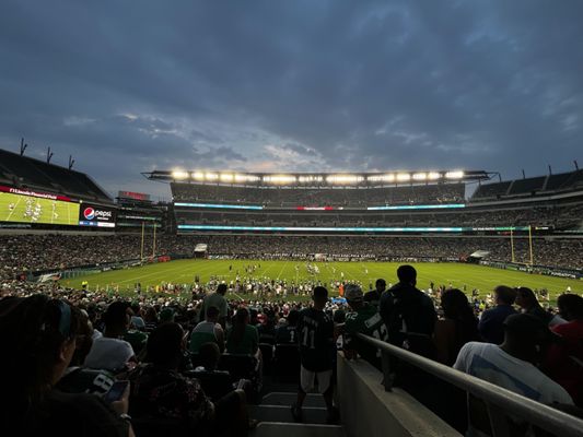 Lincoln Financial Field by null