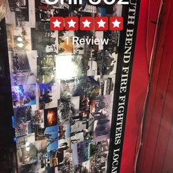 Firefighter photo collage
