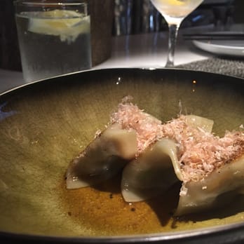 Kyu - Very fancy truffle gyoza. - Asian Fusion Near Me - Miami, Florida