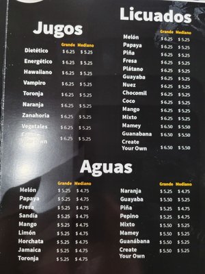 Menu photo 1 Tortas Manantial Avondale, AZ