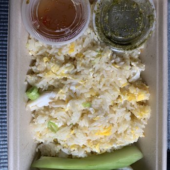 Fish Cheeks - Crab fried rice - Seafood Near Me - New York, New York Fish Cheeks - Crab fried rice - Seafood Near Me - New York, New York