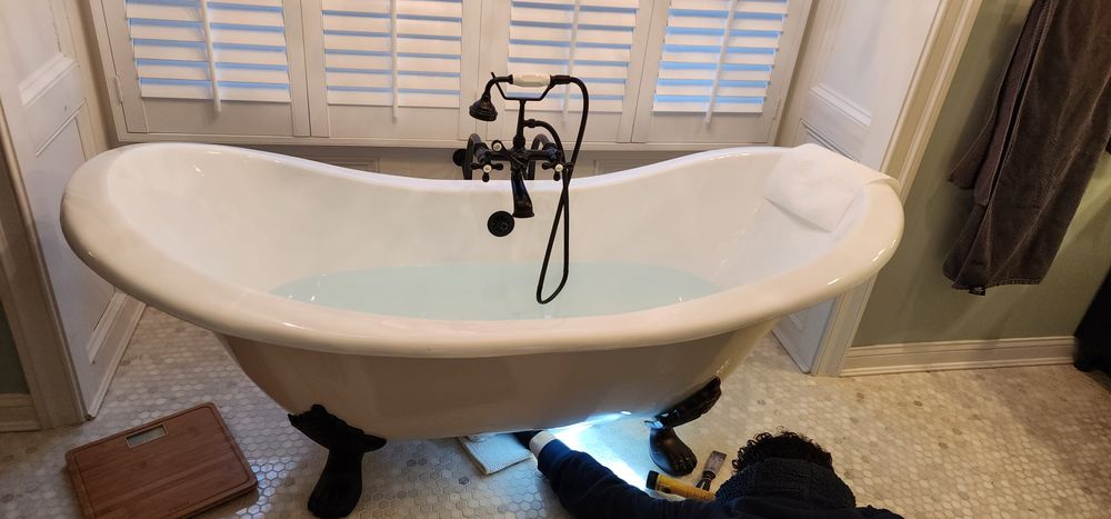 Slide of Greg's Service Plumbing