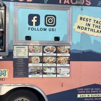 Oasis Del Norte - Tacos Near Me - Duluth, Minnesota