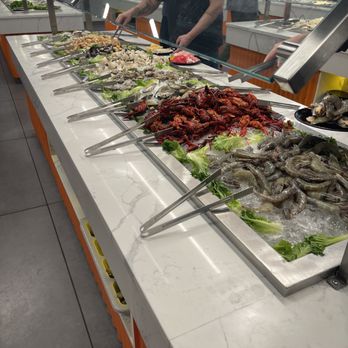 K-City BBQ - Seafood buffet continues - Hot Pot Near Me - Levittown, New York K-City BBQ - Seafood buffet continues - Hot Pot Near Me - Levittown, New York