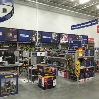 Lowe's Home Improvement - More tools! - Hardware Stores Near Me - Edmonton, Alberta