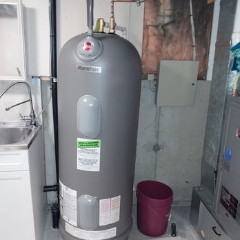 AirZone HVAC Services - A water heater installation for this Ottawa customer. This hot water tank is a very popular choice. - Heating & Air Conditioning/HVAC Near Me - Ottawa, Ontario