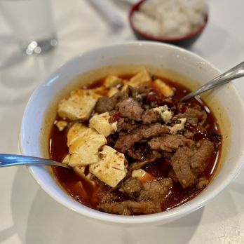 Yummy Taste - H2 - Beef Fillets with Tofu Pudding - Szechuan Near Me - Orlando, Florida Yummy Taste - H2 - Beef Fillets with Tofu Pudding - Szechuan Near Me - Orlando, Florida