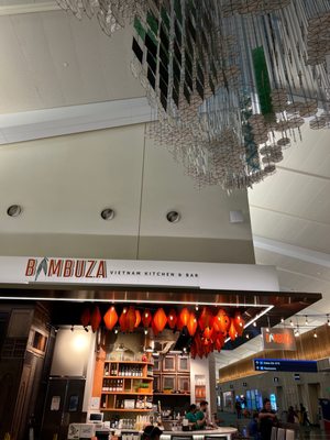 Bambuza Vietnam Kitchen - PDX Concourse C & E by null