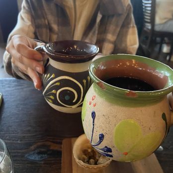 D' La Santa - Café de olla - Mexican Near Me - Seattle, Washington