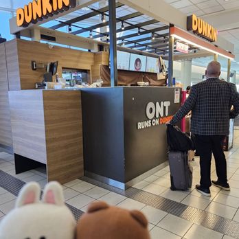 Dunkin' - Storefront - Donuts Near Me - Ontario, California