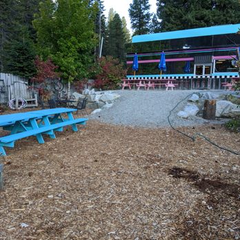 59er Diner - Outdoor seating area. - Diners Near Me - Leavenworth, Washington 59er Diner - Outdoor seating area. - Diners Near Me - Leavenworth, Washington