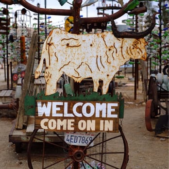 Elmer's Bottle Tree Ranch - Ranches Near Me - Oro Grande, California