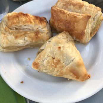 Oren's Hummus - Potato Bourek and Mushroom Bourek - Mediterranean Near Me - Cupertino, California