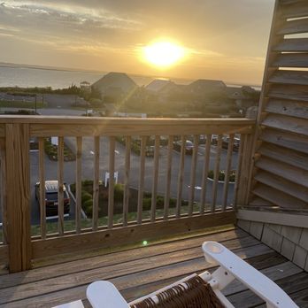 The Sanderling Resort - View of the sunset from our room! - Resorts Near Me - Duck, North Carolina