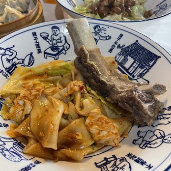Fang's Noodle House - Spicy beef rib dry mix noodle - Chinese Near Me - Kirkland, Washington Fang's Noodle House - Spicy beef rib dry mix noodle - Chinese Near Me - Kirkland, Washington