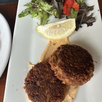 Fog Harbor Fish House - Crab cakes - Seafood Near Me - San Francisco, California Fog Harbor Fish House - Crab cakes - Seafood Near Me - San Francisco, California