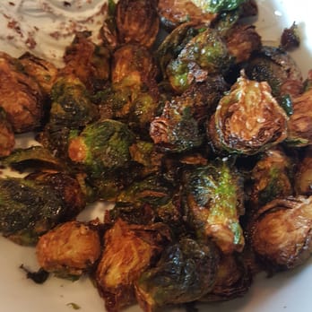 Cava Mezze - Olney - Absolutely delicious! Brussel sprouts were slightly crispy with olive oil and salt. - Mediterranean Near Me - Olney, Maryland