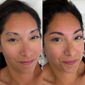 Vanity Brows - She invested in Nano Brows. No more daily struggle. - Eyebrow Services Near Me - San Jose , California
