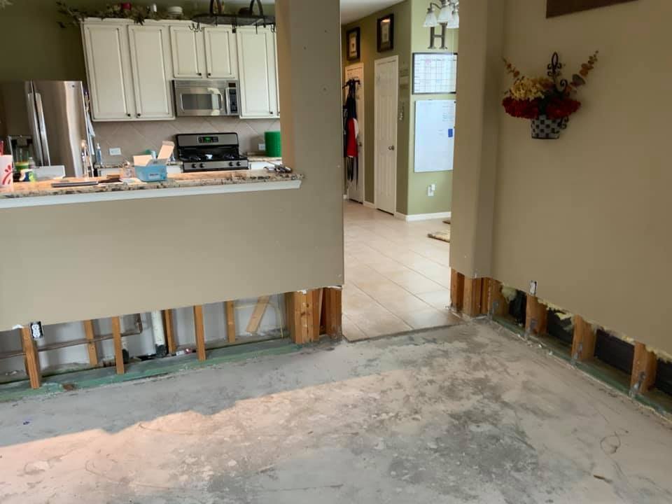 Slide of Bearkat Construction