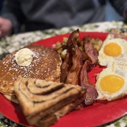 The Friendly Toast - Pancake Monster