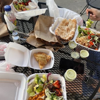 Food Corner Kabob House - A.6. Combination Kabob - Afghan Near Me - Vienna, Virginia