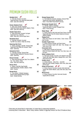 Menu photo 8 Suh Sushi Korean BBQ Fort Collins, CO Menu photo 8 Suh Sushi Korean BBQ Fort Collins, CO