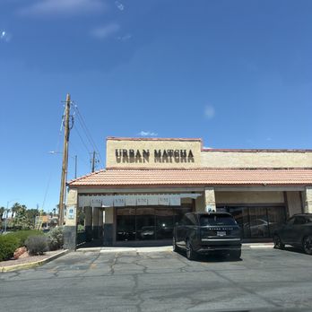 Urban Matcha - Outside - Desserts Near Me - Las Vegas, Nevada